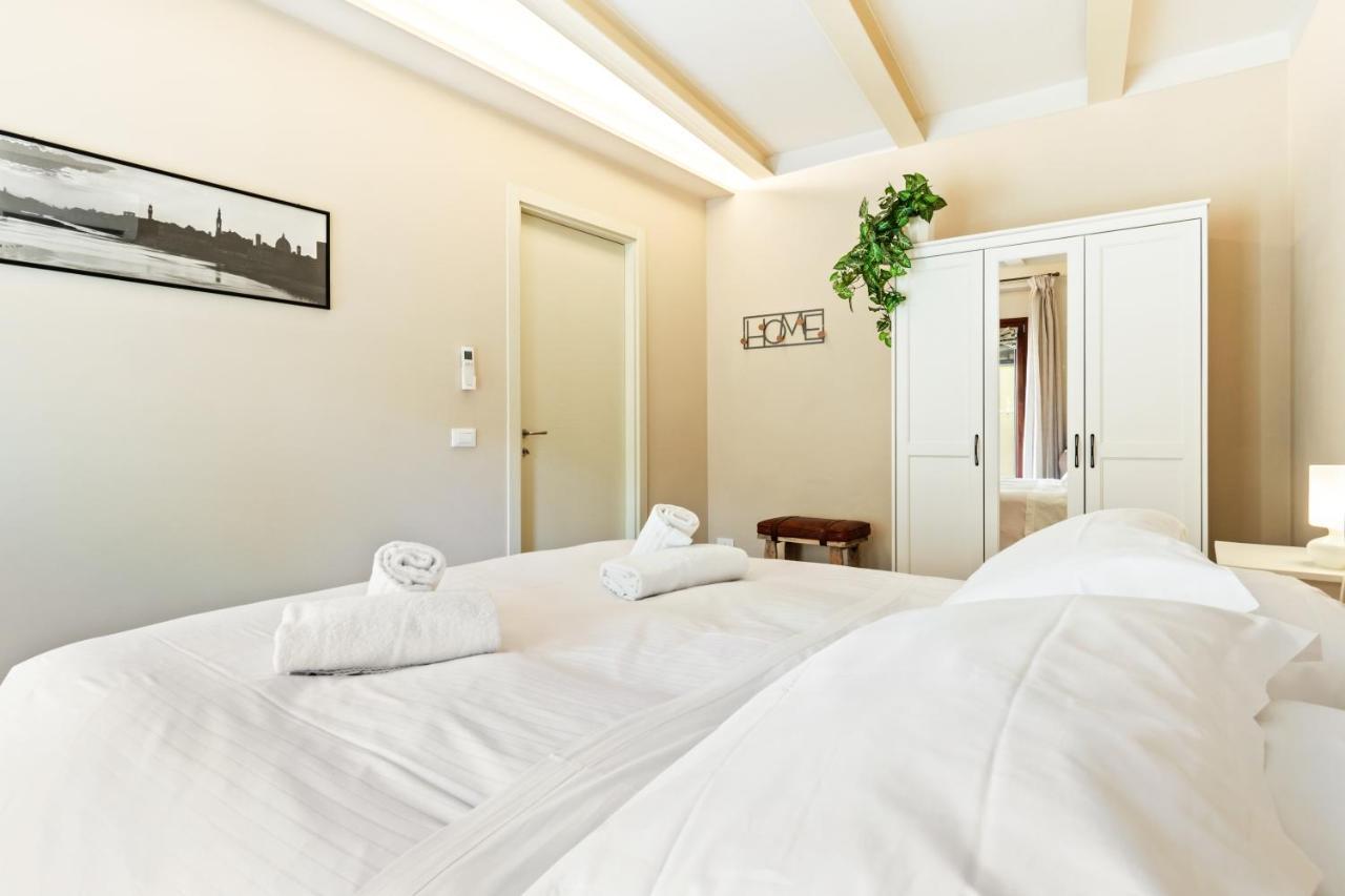 Ferienwohnung Piazzale Michelangelo Modern Flat Florenz Exterior foto