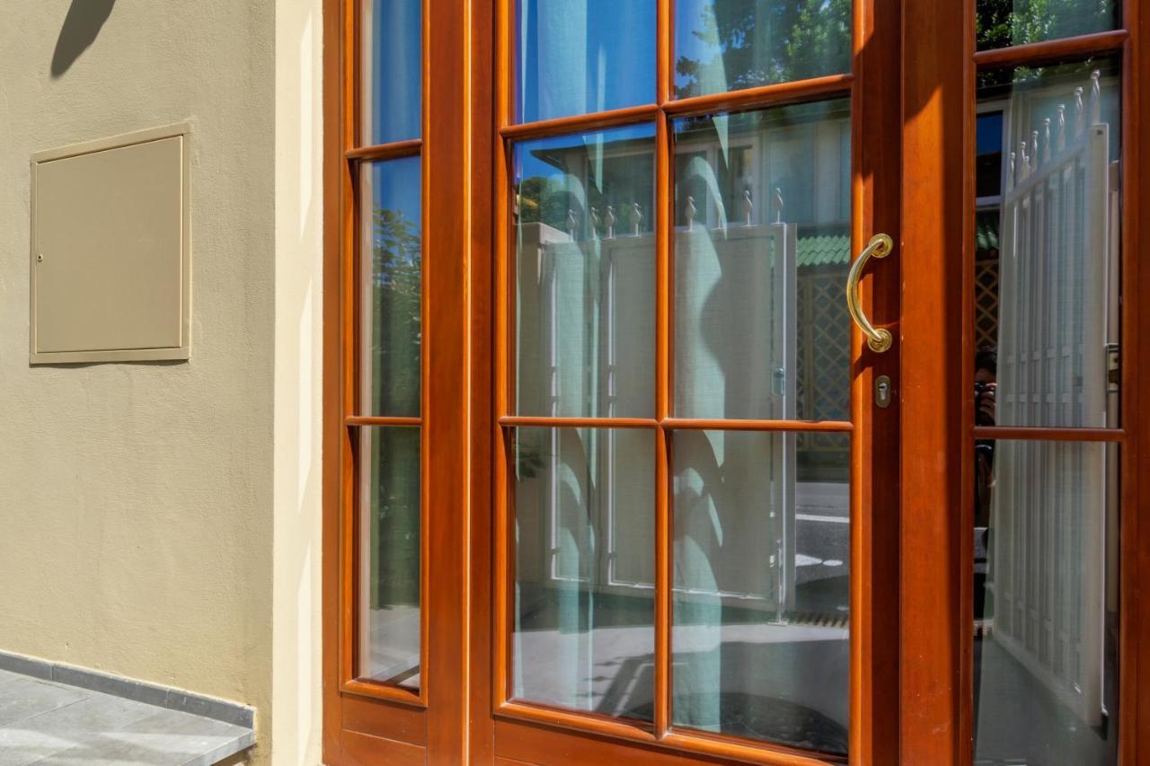 Ferienwohnung Piazzale Michelangelo Modern Flat Florenz Exterior foto
